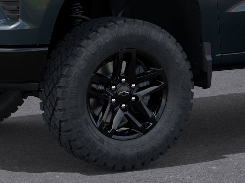 New 2026 Chevrolet Silverado 1500 Custom Trail Boss w/ LPO, Dark Essentials Package image 10