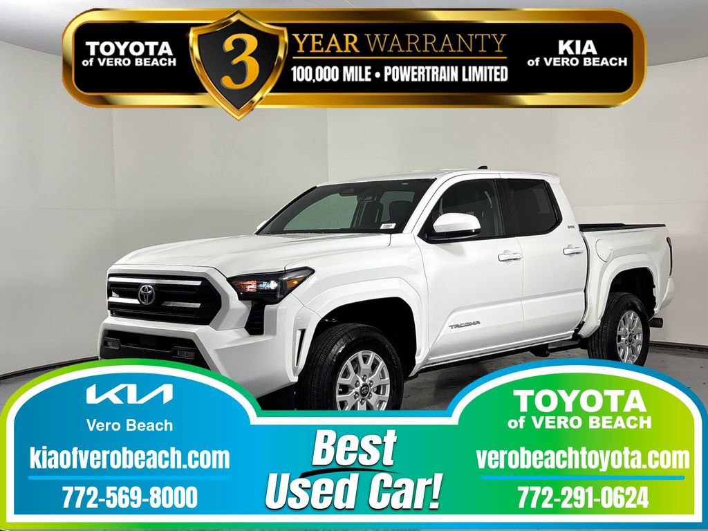 Certified 2025 Toyota Tacoma SR5