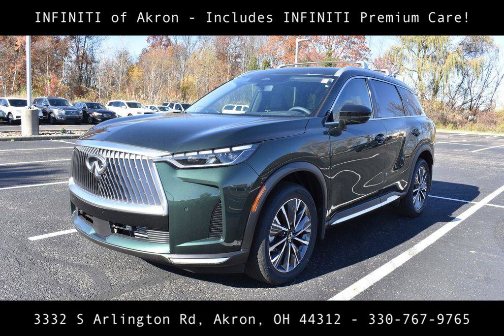 New 2026 INFINITI QX60 Luxe w/ Family Package image 1