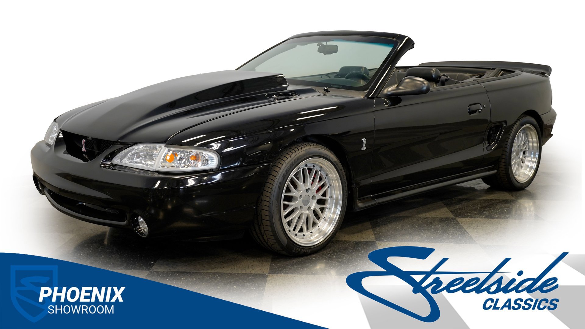Used 1996 Ford Mustang Cobra RWD image 1