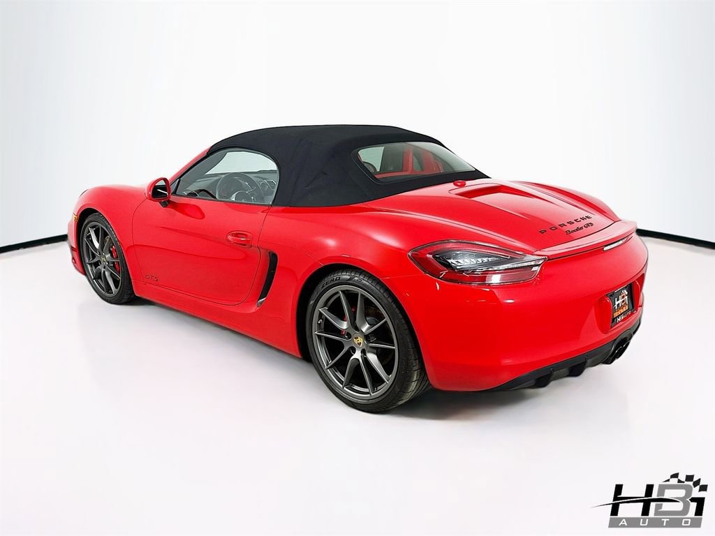 Used 2015 Porsche Boxster GTS image 8