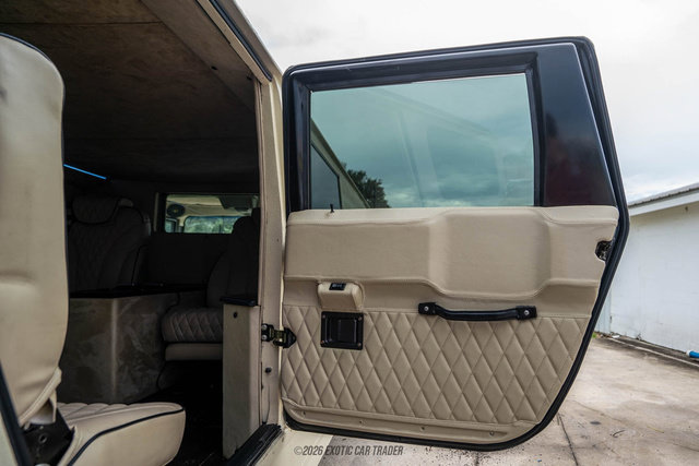 Used 2000 HUMMER H1 4-Door Wagon AWD/4WD image 73