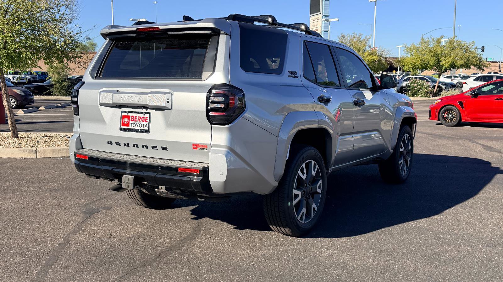 New 2025 Toyota 4Runner TRD Sport image 5