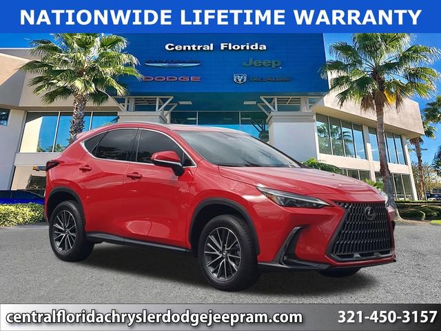 Used 2025 Lexus NX 250 FWD w/ Accessory Package (Z2)