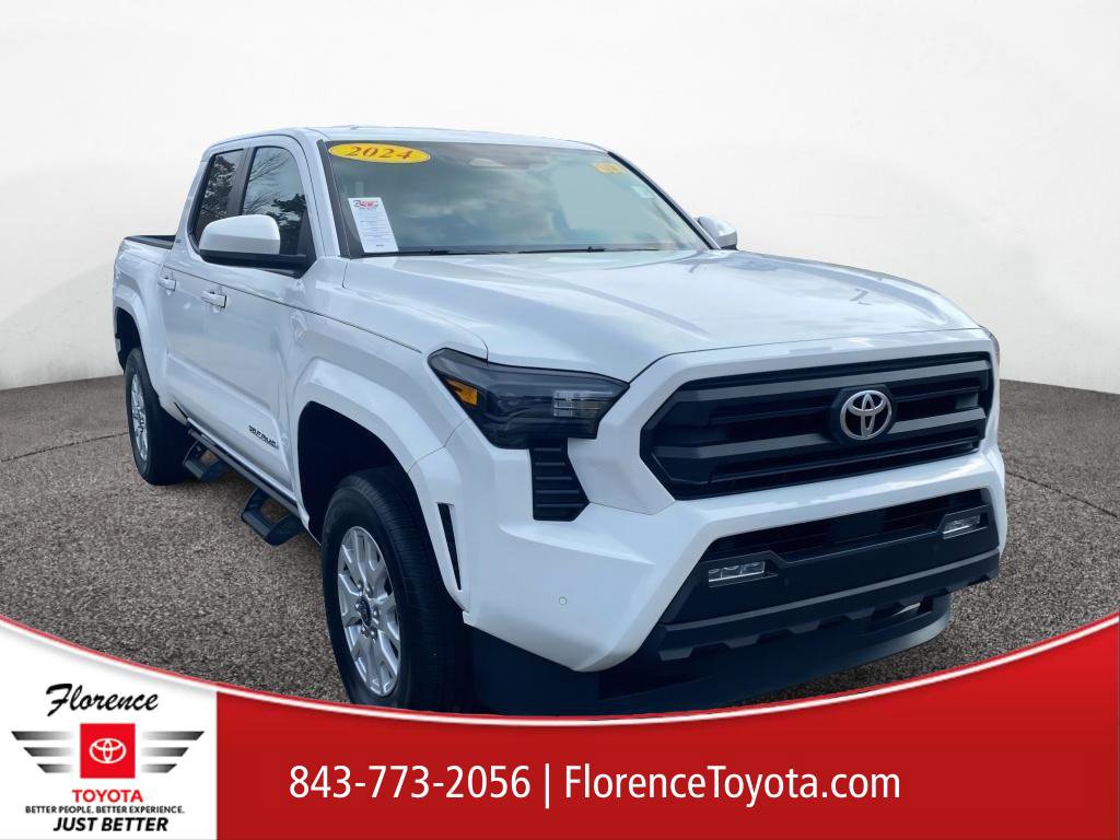 Used 2024 Toyota Tacoma SR5 w/ SR5 Upgrade Package image 1
