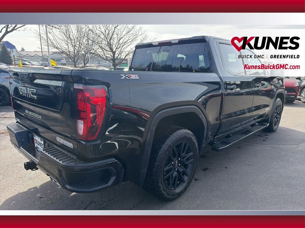 Used 2022 GMC Sierra 1500 Elevation w/ LPO, Elevation Black Package image 5