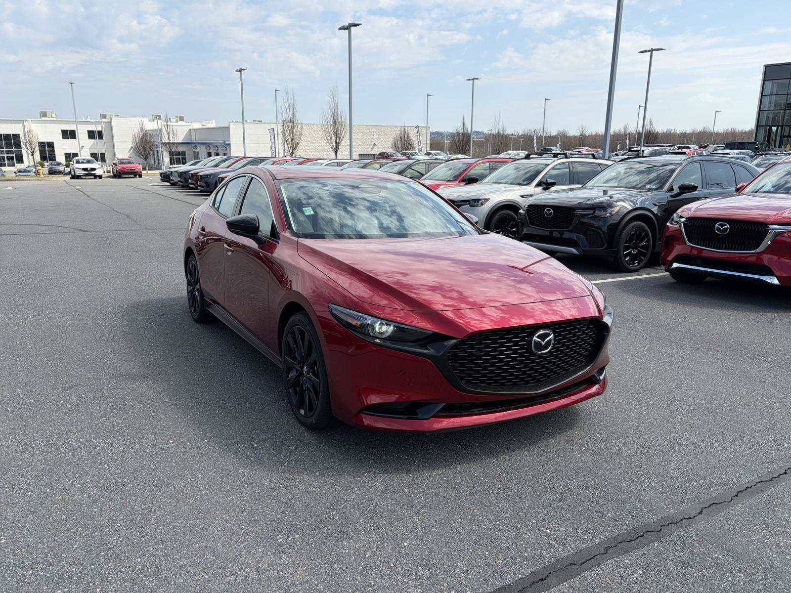 New 2026 MAZDA MAZDA3 2.5 Turbo Sedan w/Premium Plus AWD/4WD image 1