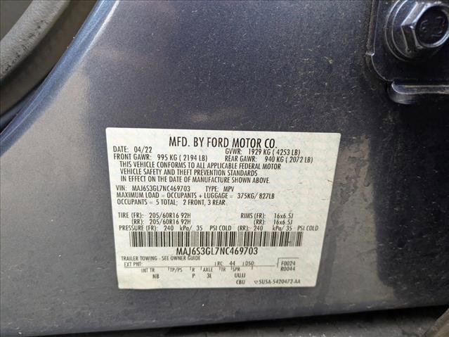 Used 2022 Ford EcoSport SE image 15