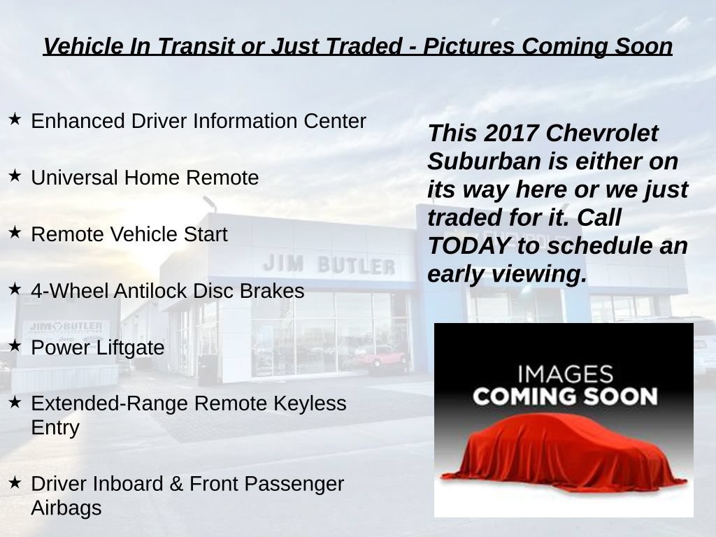 Used 2017 Chevrolet Suburban LT AWD/4WD image 3