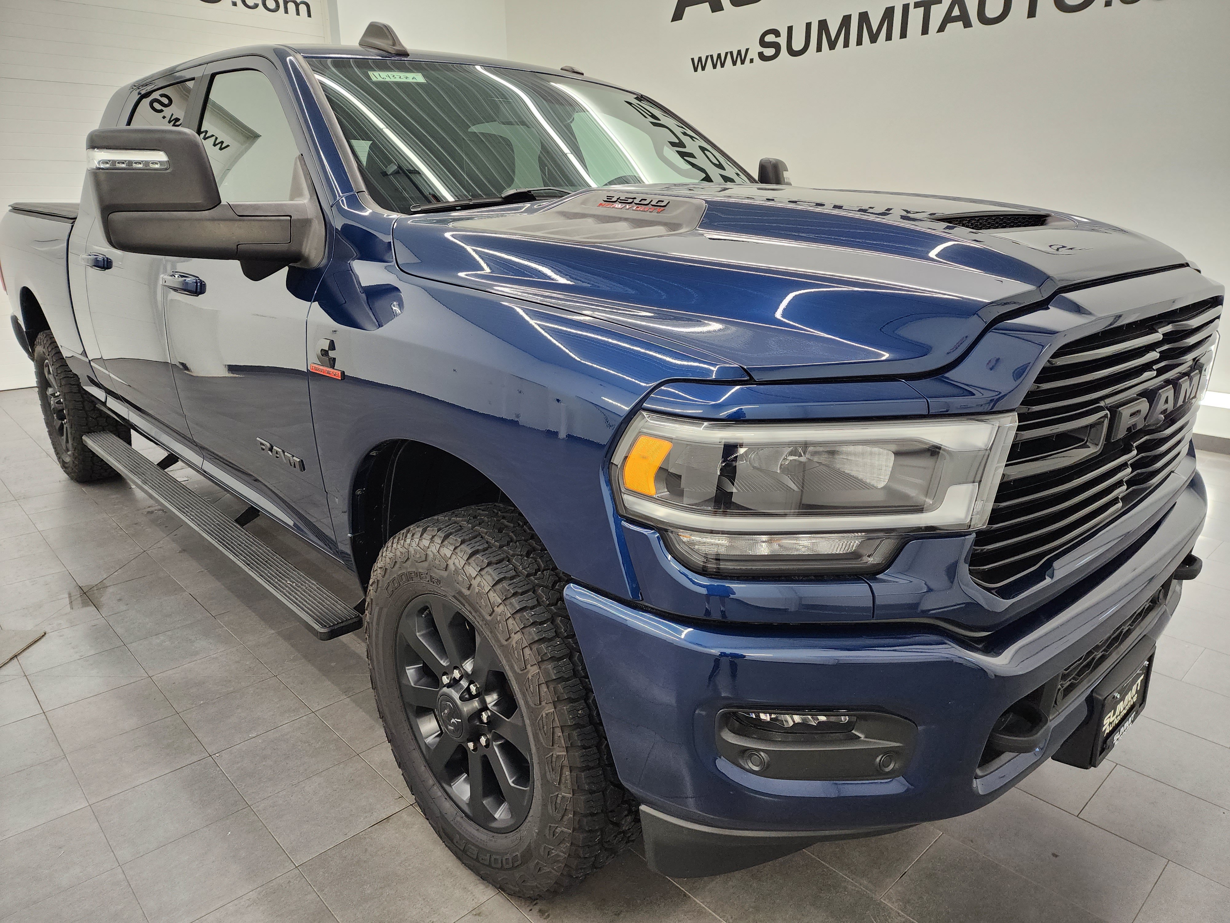 Used 2024 RAM 3500 Laramie w/ Night Edition AWD/4WD image 2