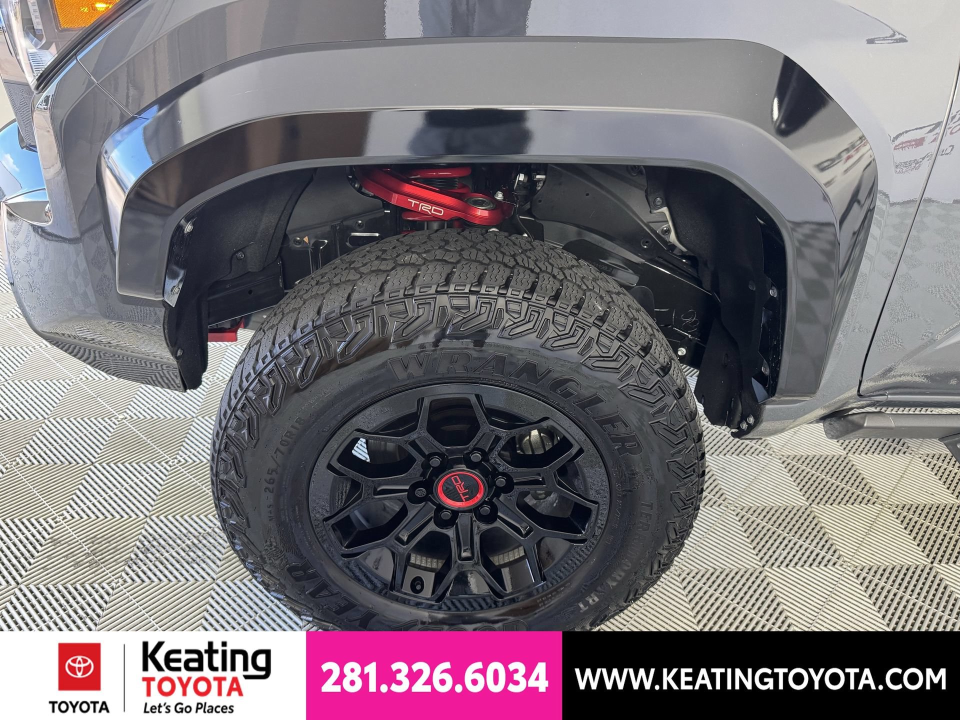 Certified 2025 Toyota Tacoma TRD Pro AWD/4WD image 31