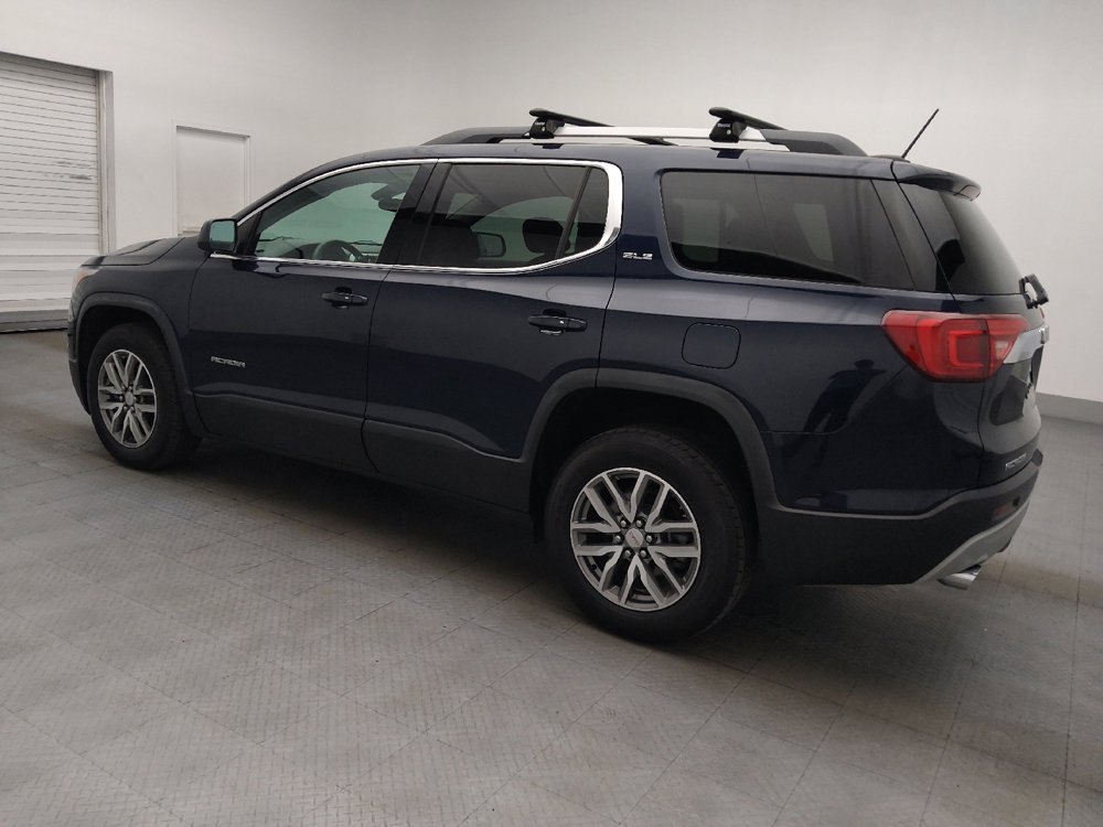 Used 2017 GMC Acadia SLE w/ Driver Alert Package I AWD/4WD image 3