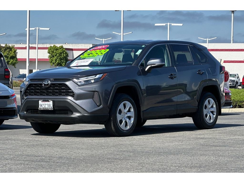 Certified 2024 Toyota RAV4 LE AWD/4WD image 8