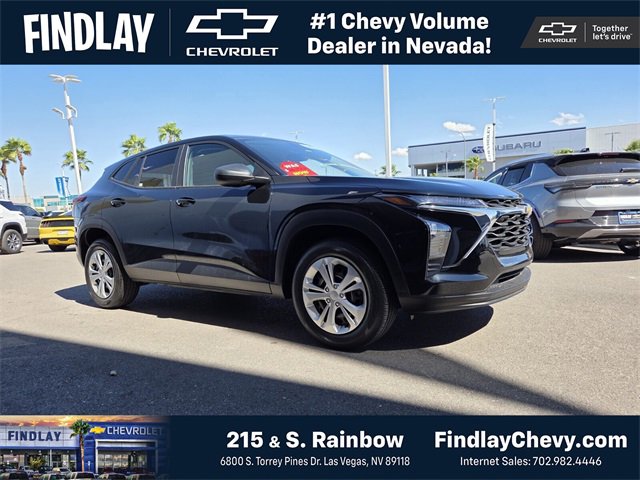 Certified 2024 Chevrolet Trax LS
