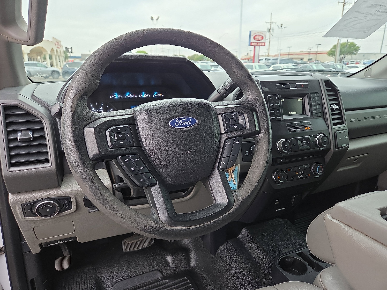 Used 2017 Ford F250 XL w/ Power Equipment Group AWD/4WD image 12