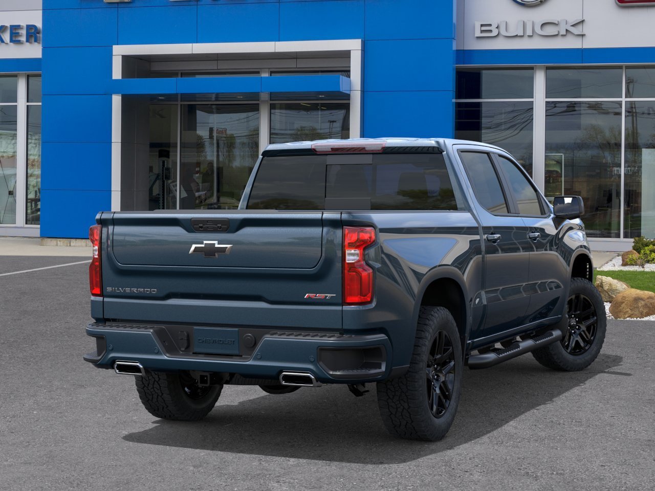 Used 2024 Chevrolet Silverado 1500 RST w/ Convenience Package II AWD/4WD image 5