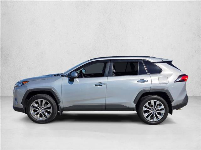 Certified 2021 Toyota RAV4 Limited w/ Carpet Mat Package (TMS) FWD image 8