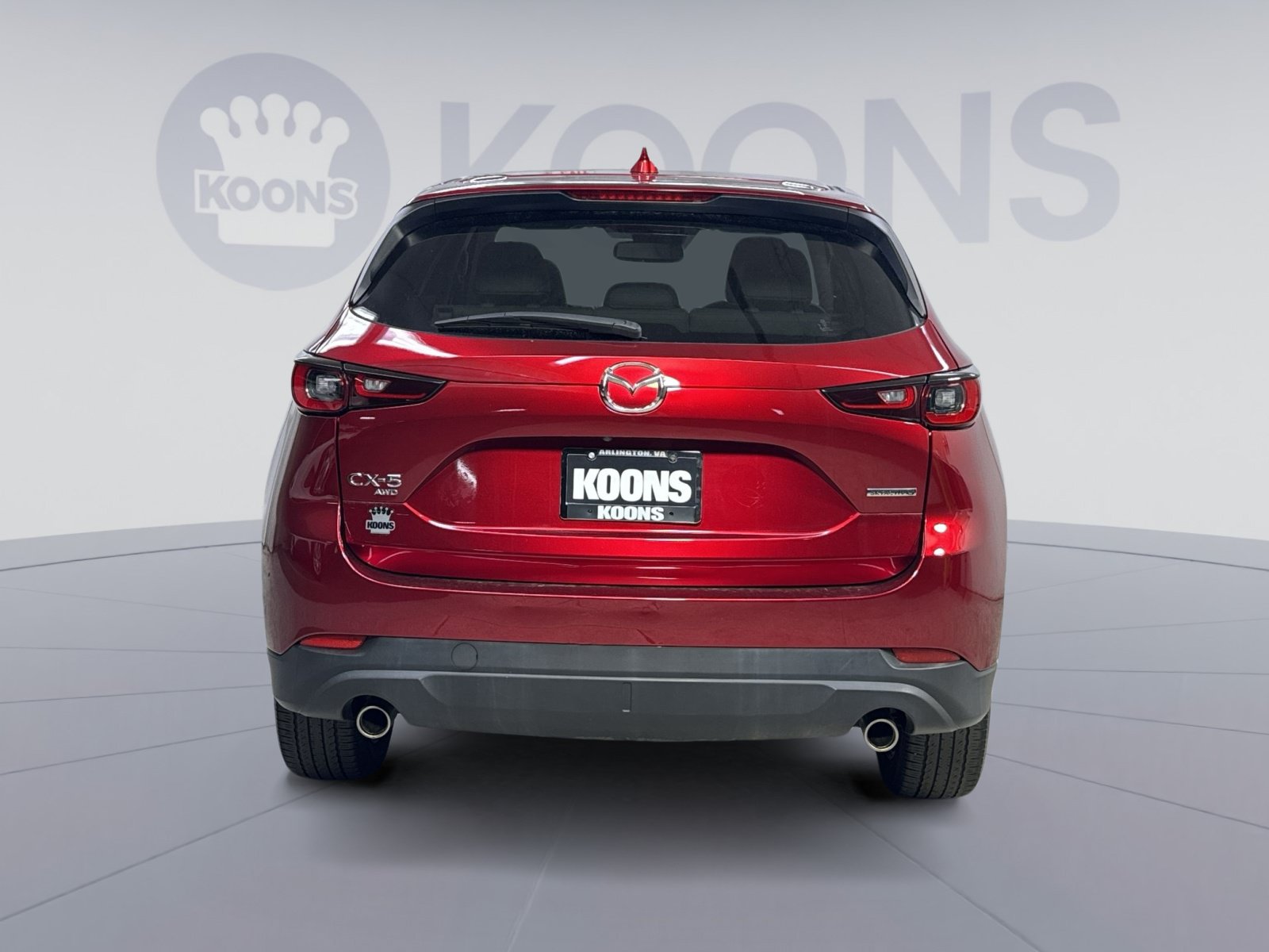 Used 2023 MAZDA CX-5 AWD 2.5 S w/ Premium Package image 19