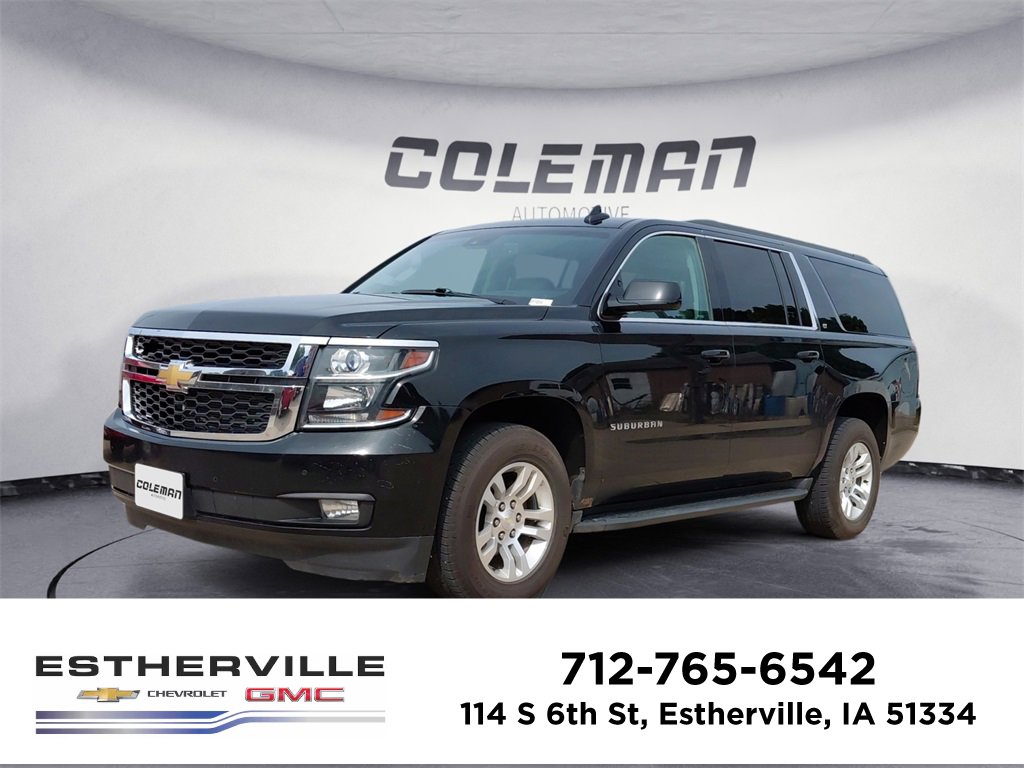 Used 2016 Chevrolet Suburban LT w/ Luxury Package