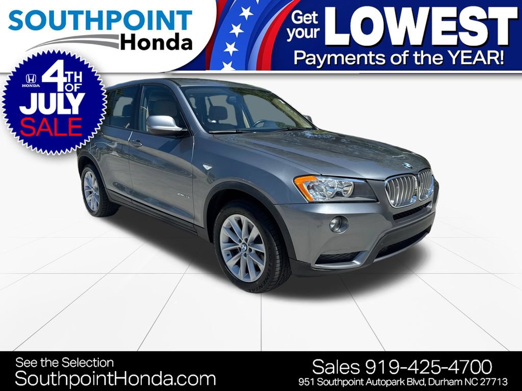 Used 2014 BMW X3 xDrive28i