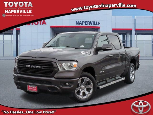 Used 2021 RAM 1500 Big Horn image 1
