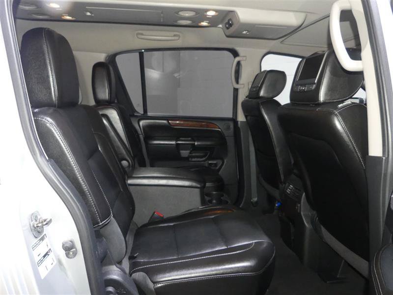 Used 2014 Nissan Armada Platinum w/ 2nd Row Captain Seat Package AWD/4WD image 25