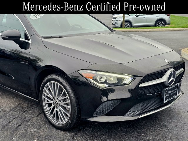 Certified 2023 Mercedes-Benz CLA 250 4MATIC w/ Premium Package image 2