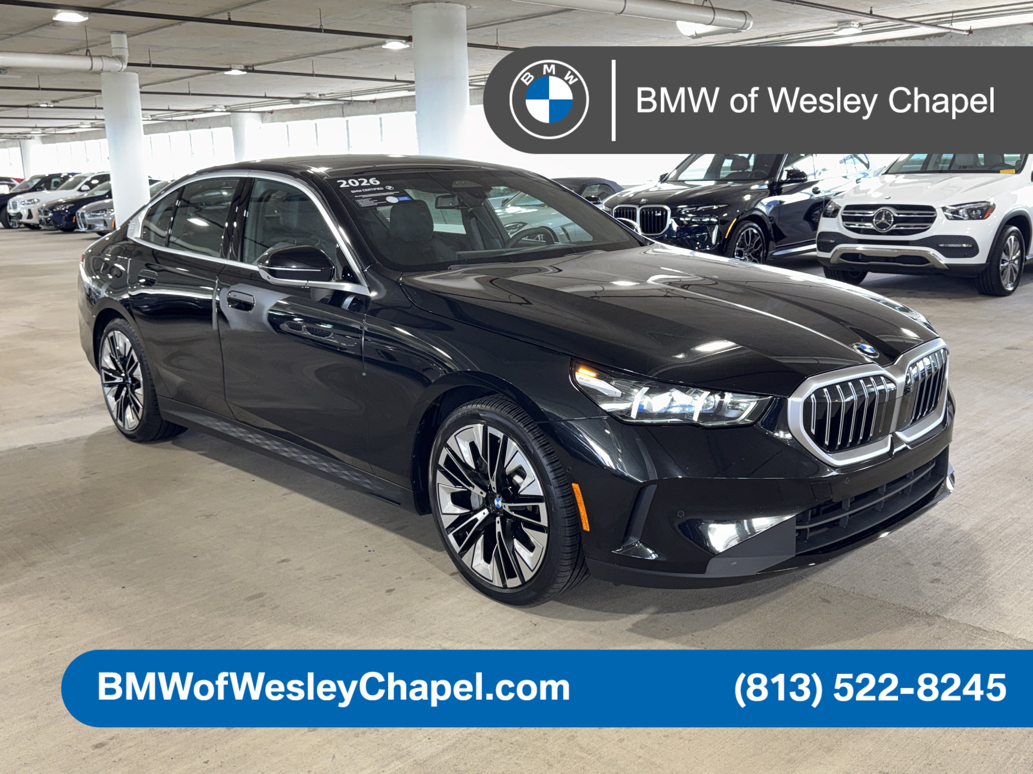 Used 2026 BMW 530i RWD image 1