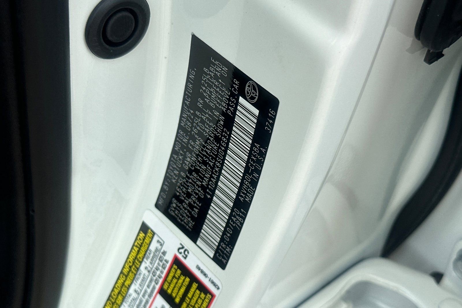 Certified 2025 Toyota Camry SE image 36