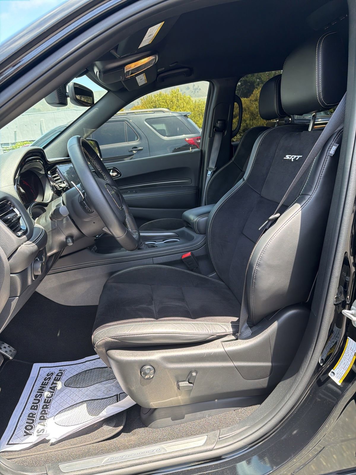 Used 2024 Dodge Durango SRT Hellcat w/ Black Package AWD/4WD image 11
