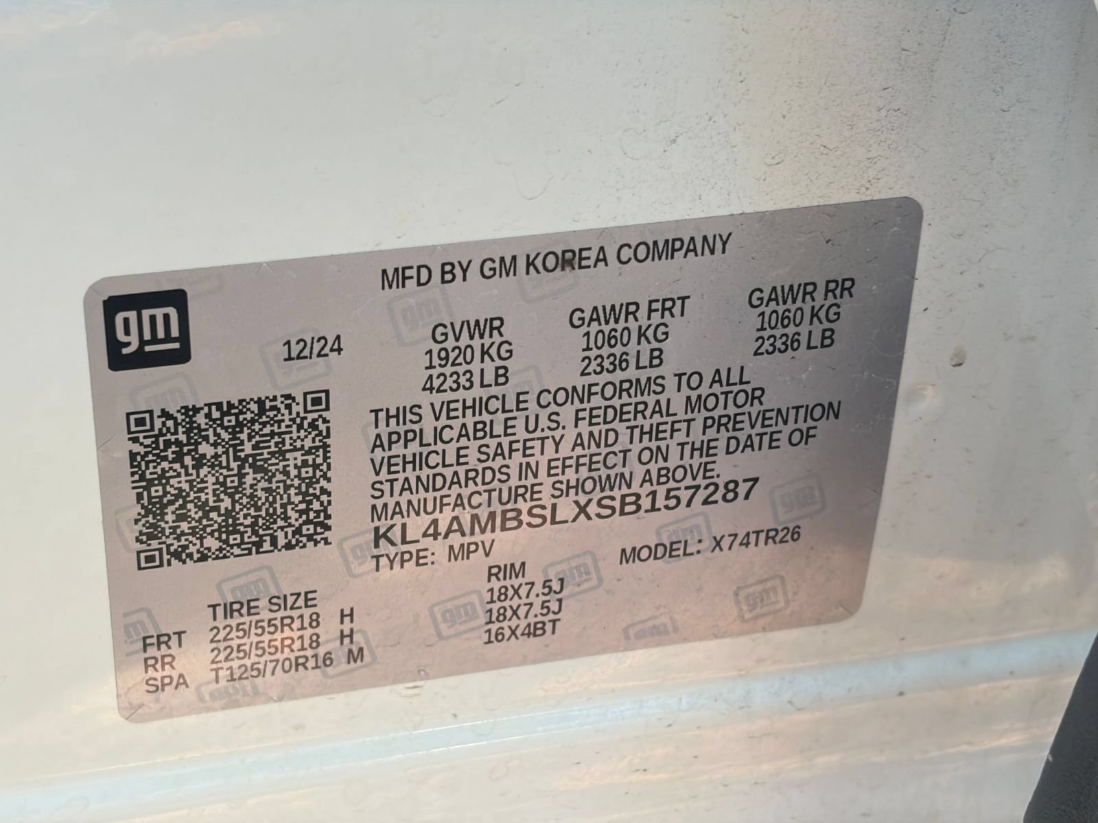 Used 2025 Buick Encore GX Preferred FWD image 28