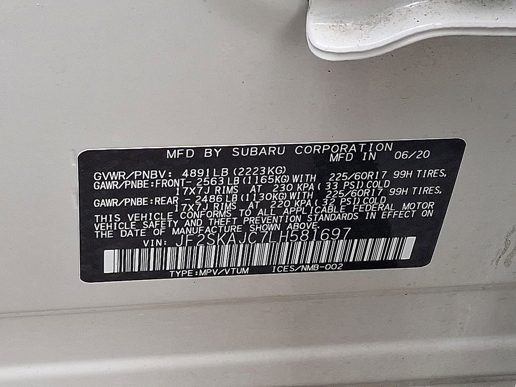 Used 2020 Subaru Forester Premium AWD/4WD image 29