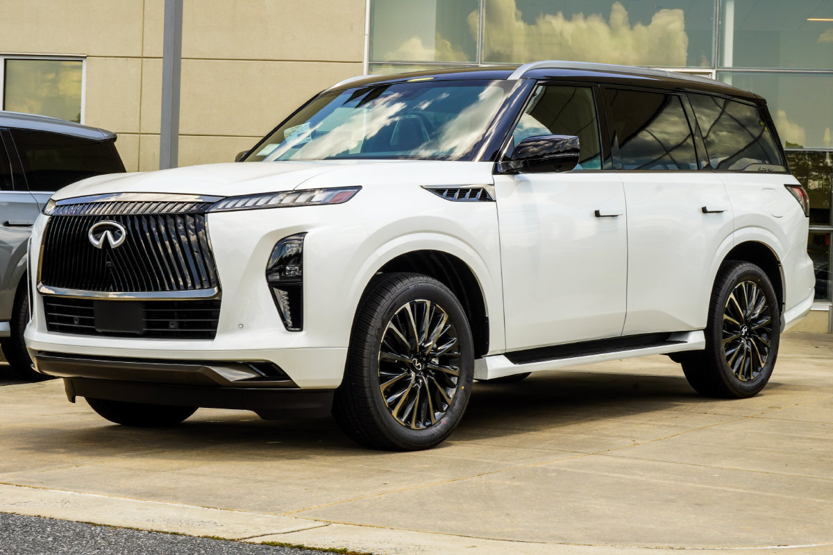 New 2027 INFINITI QX80 Autograph AWD/4WD image 8