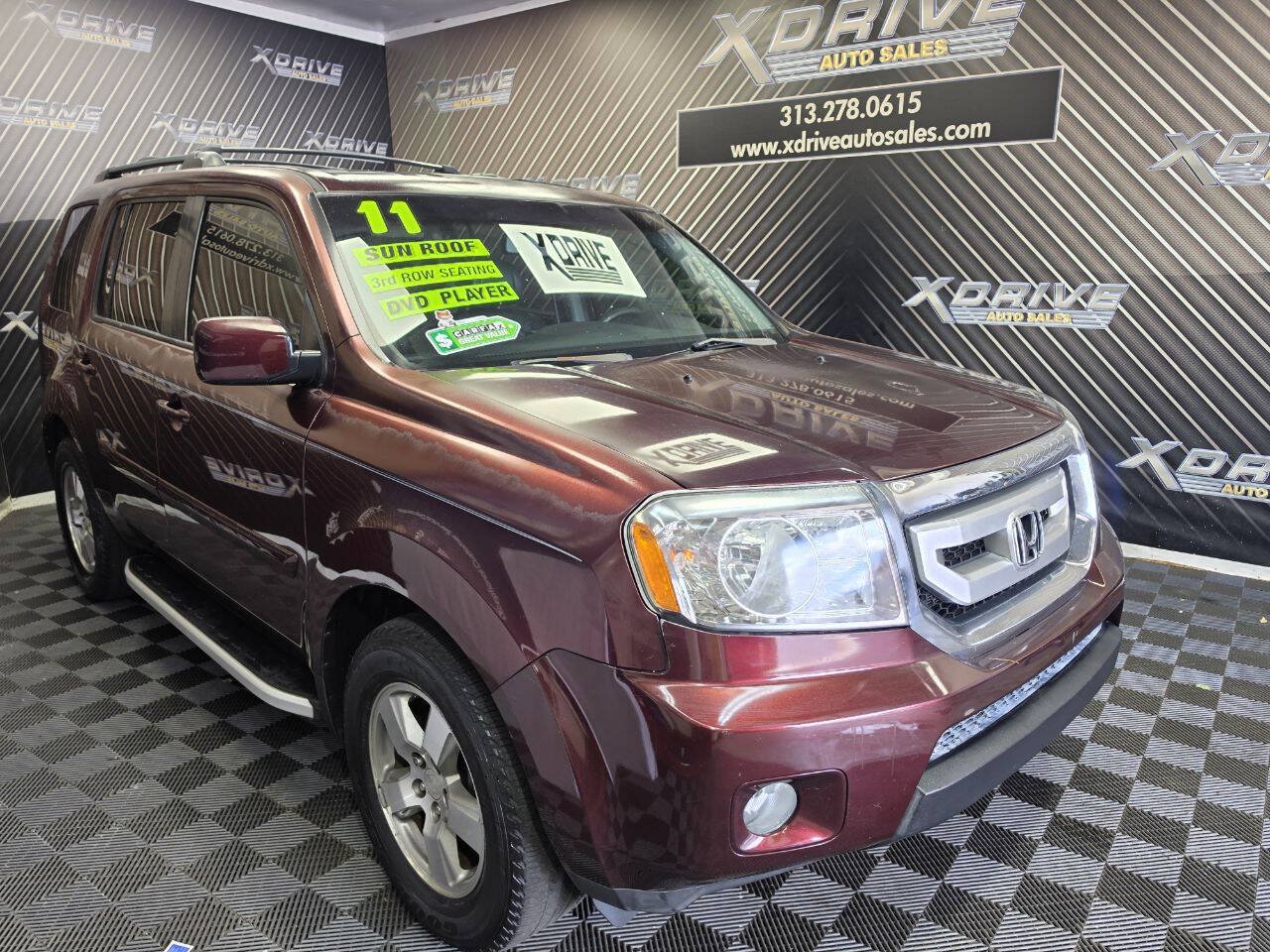 Used 2011 Honda Pilot EX-L image 5