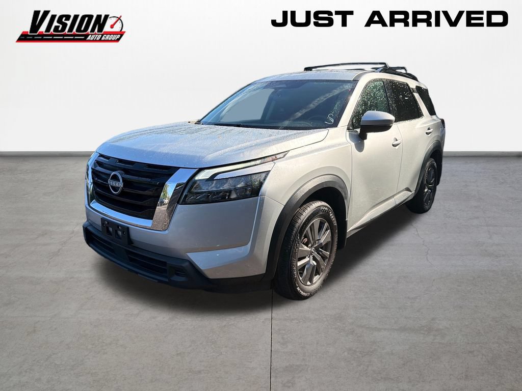 Certified 2025 Nissan Pathfinder SV