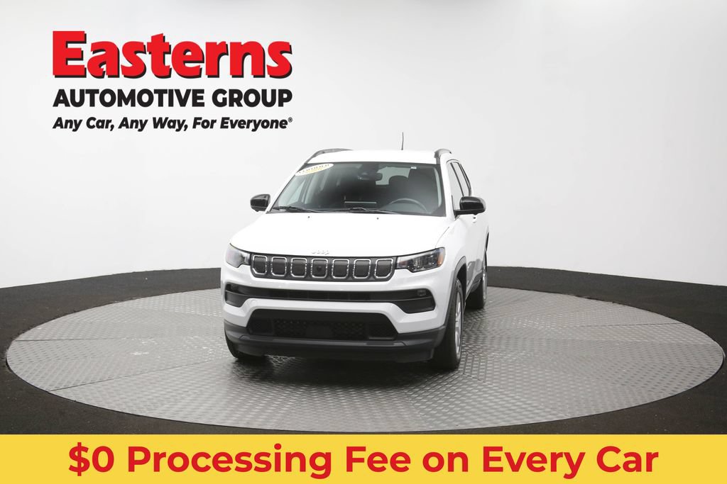 Used 2022 Jeep Compass Latitude w/ Convenience Group FWD image 53