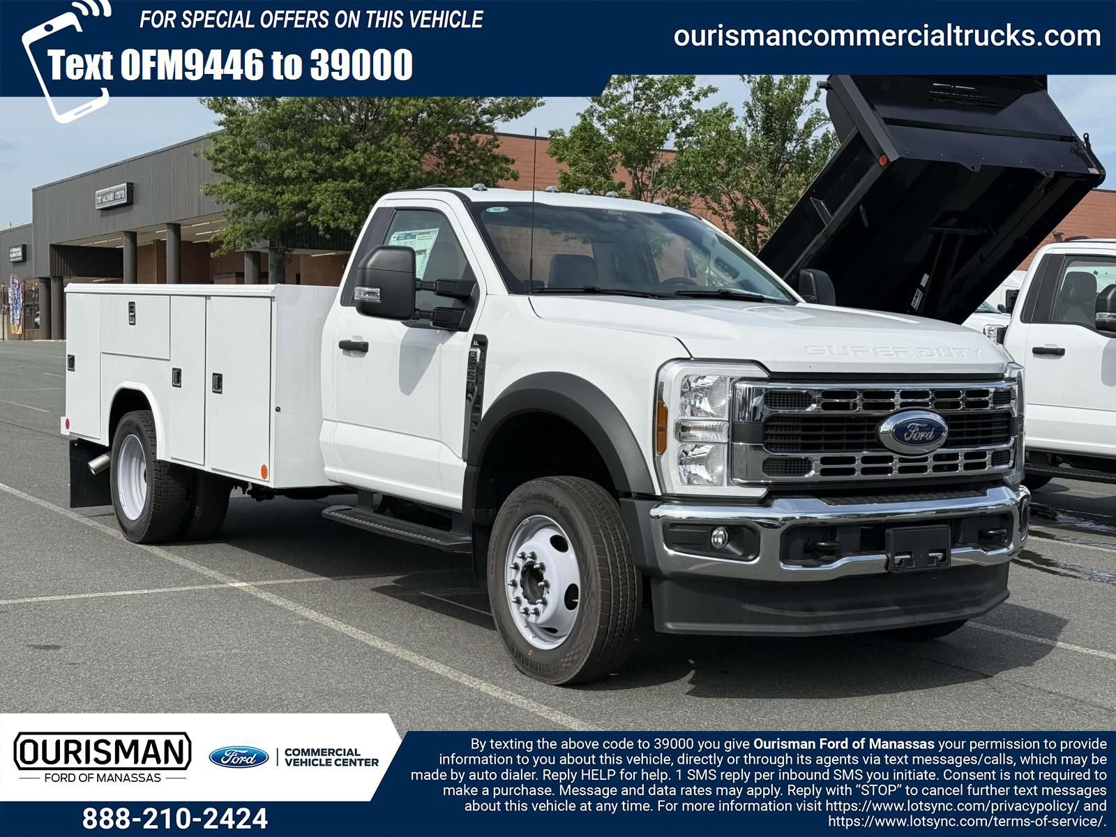 New 2024 Ford F550 2WD Regular Cab Super Duty