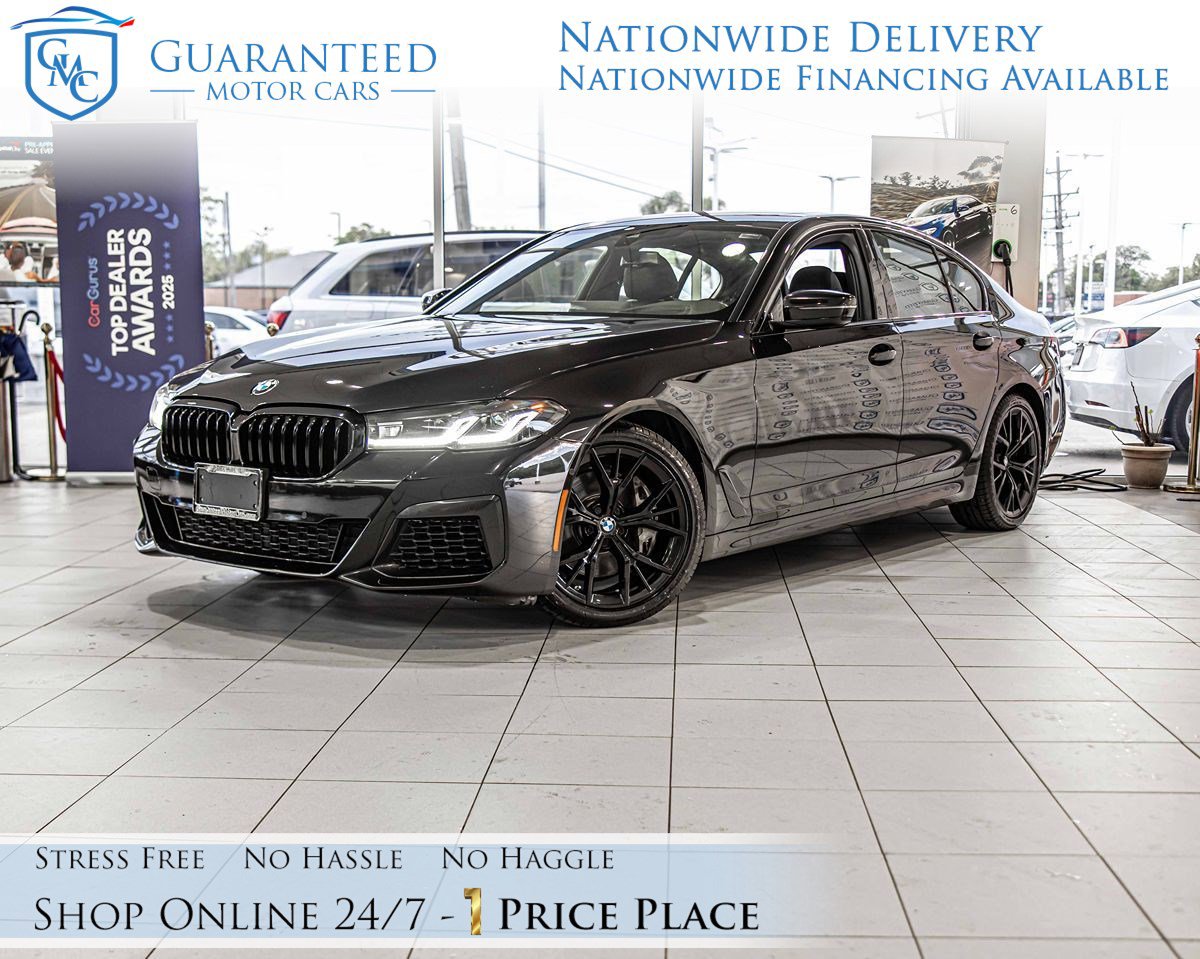 Used 2022 BMW 540i xDrive w/ M Sport Package