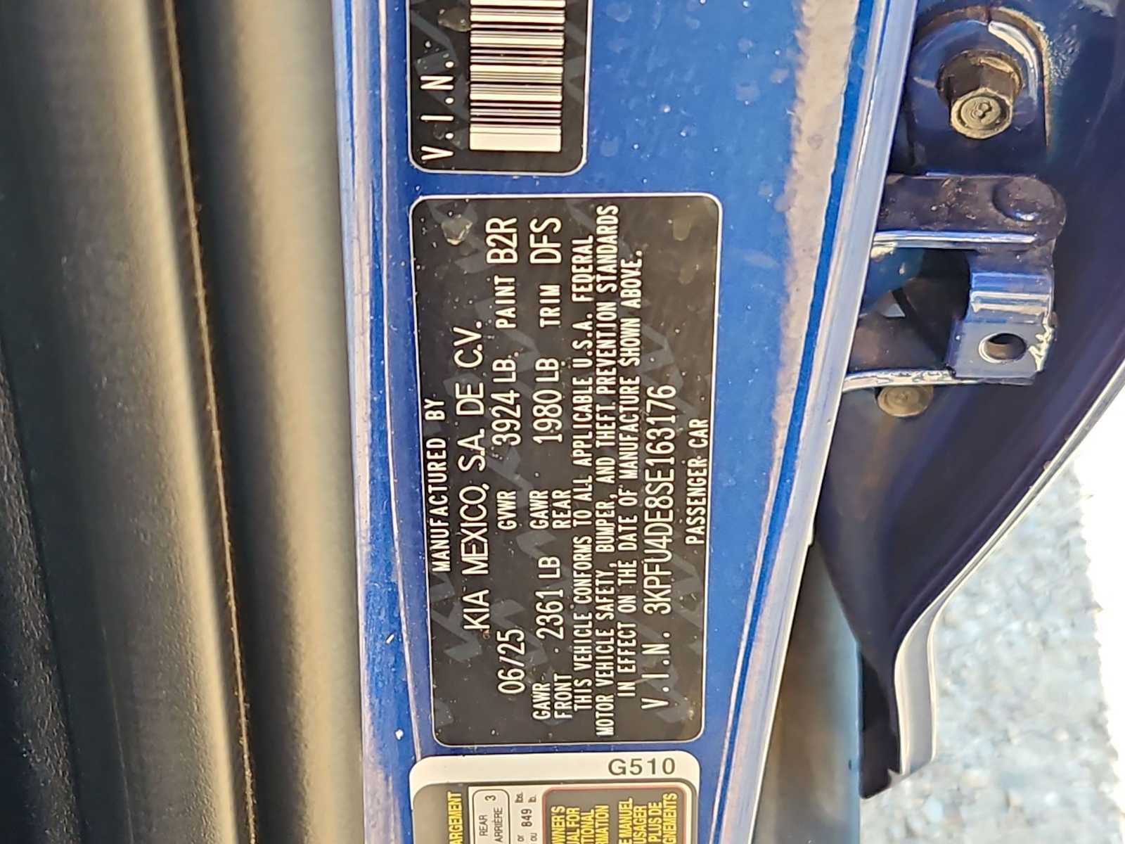 Certified 2025 Kia K4 EX FWD image 25