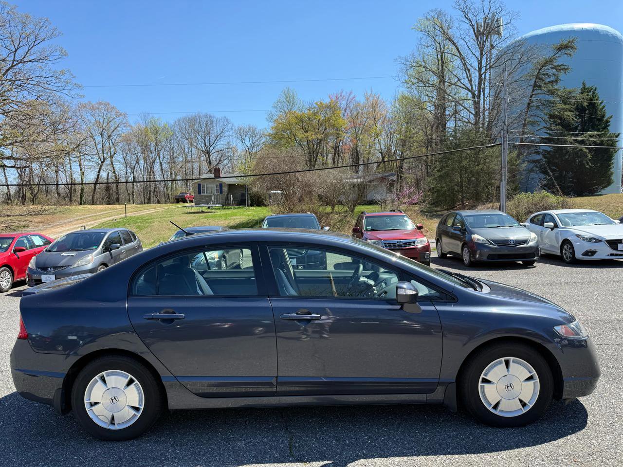 Used 2007 Honda Civic Hybrid Sedan image 7