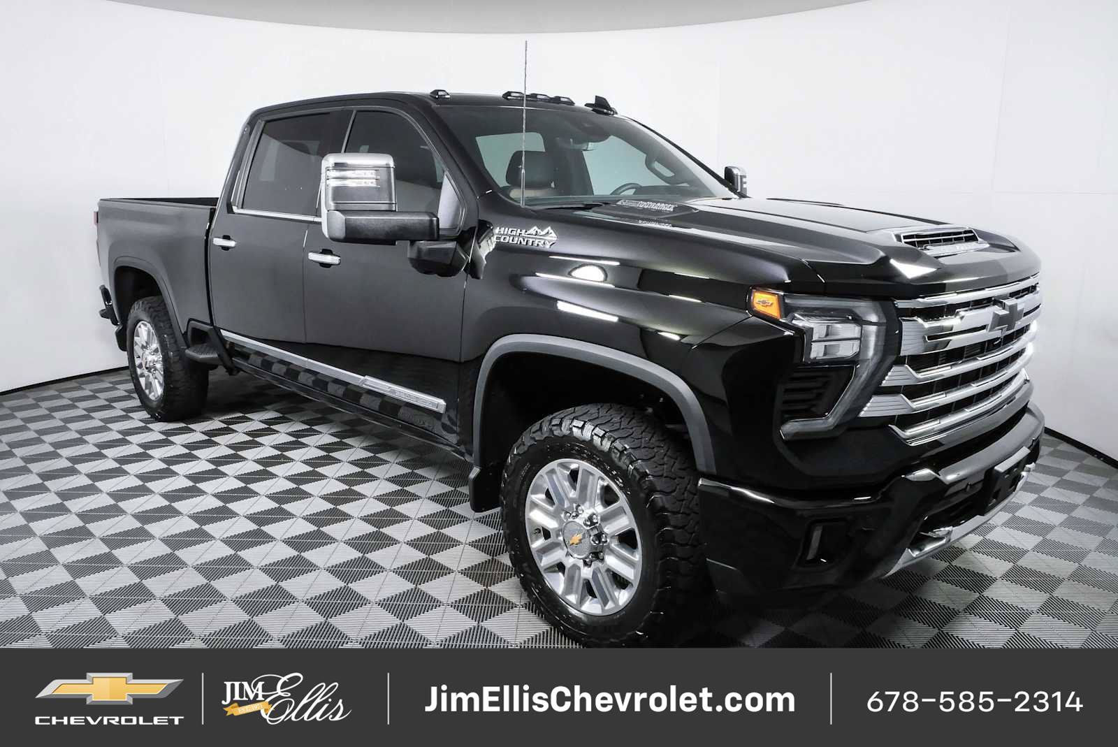 Certified 2024 Chevrolet Silverado 2500 High Country w/ Technology Package