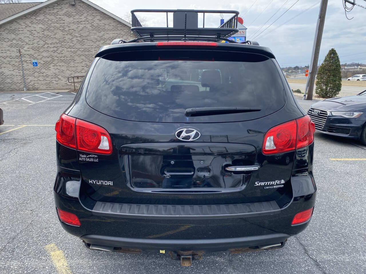 Used 2009 Hyundai Santa Fe Limited AWD/4WD image 5