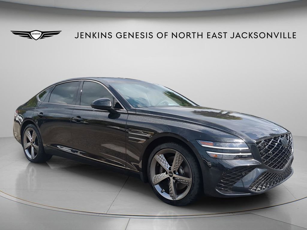 New 2025 Genesis G80 2.5T Sport Prestige AWD/4WD image 9