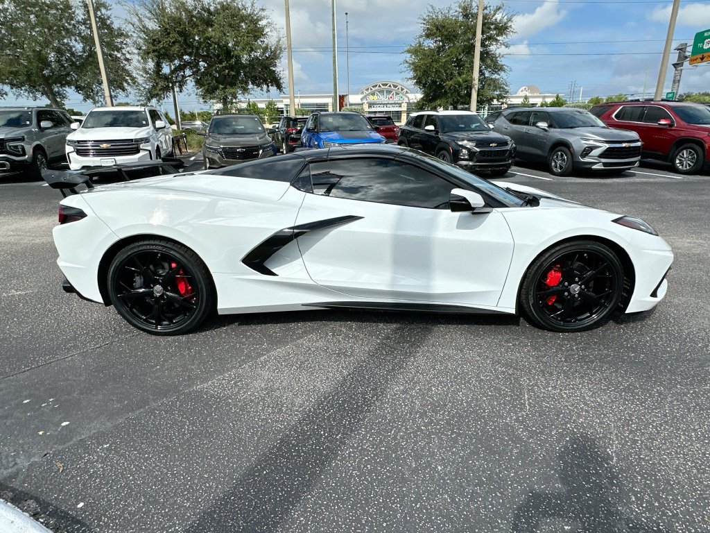 Used 2022 Chevrolet Corvette Stingray Preferred Conv w/ 2LT RWD image 4