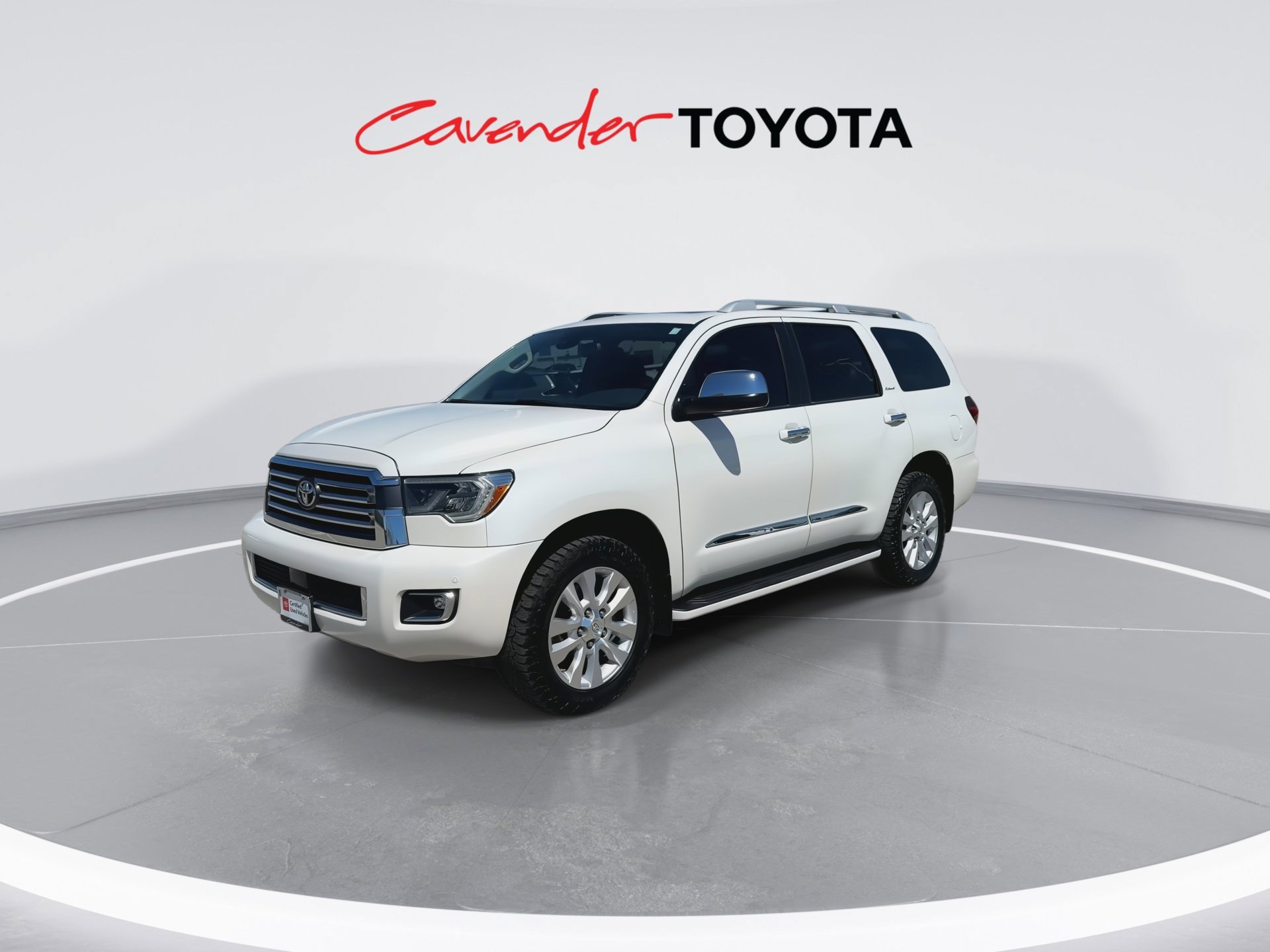 Certified 2020 Toyota Sequoia Platinum RWD image 4