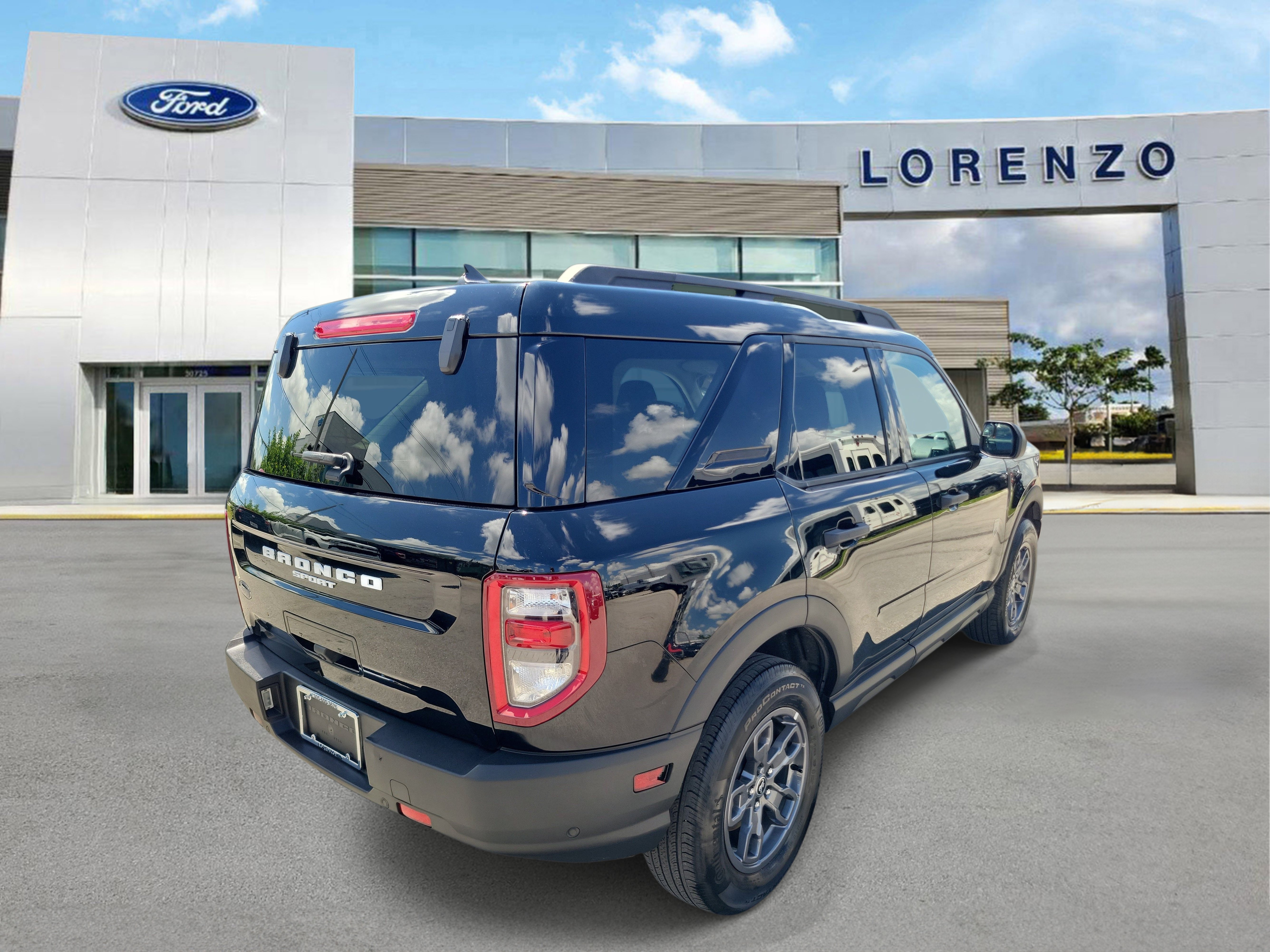 Used 2023 Ford Bronco Sport Big Bend w/ Convenience Package AWD/4WD image 5