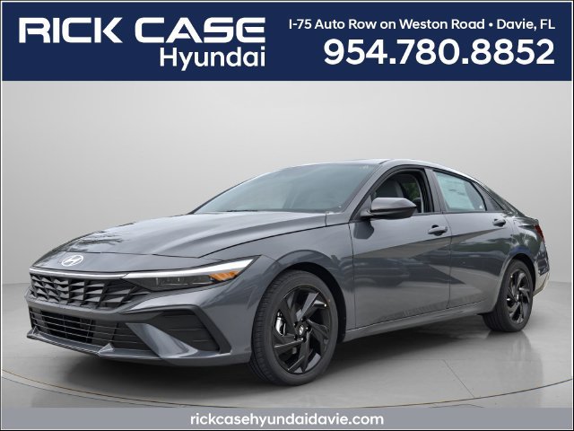 New 2026 Hyundai Elantra SEL Sport