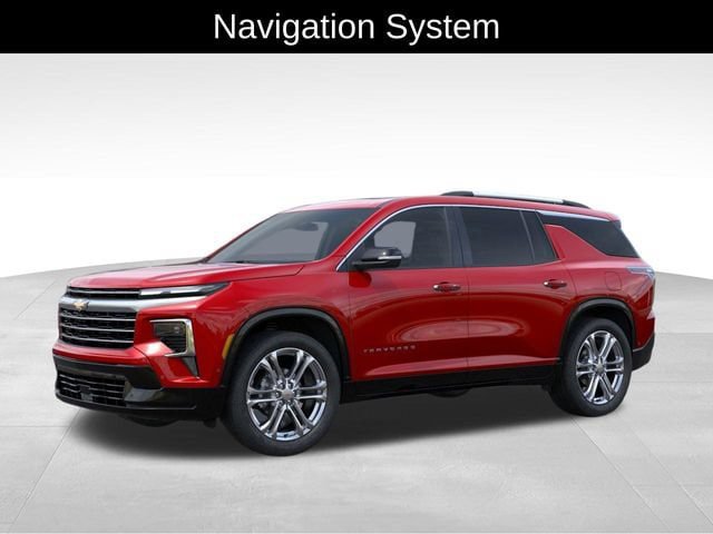 New 2026 Chevrolet Traverse High Country AWD/4WD image 2