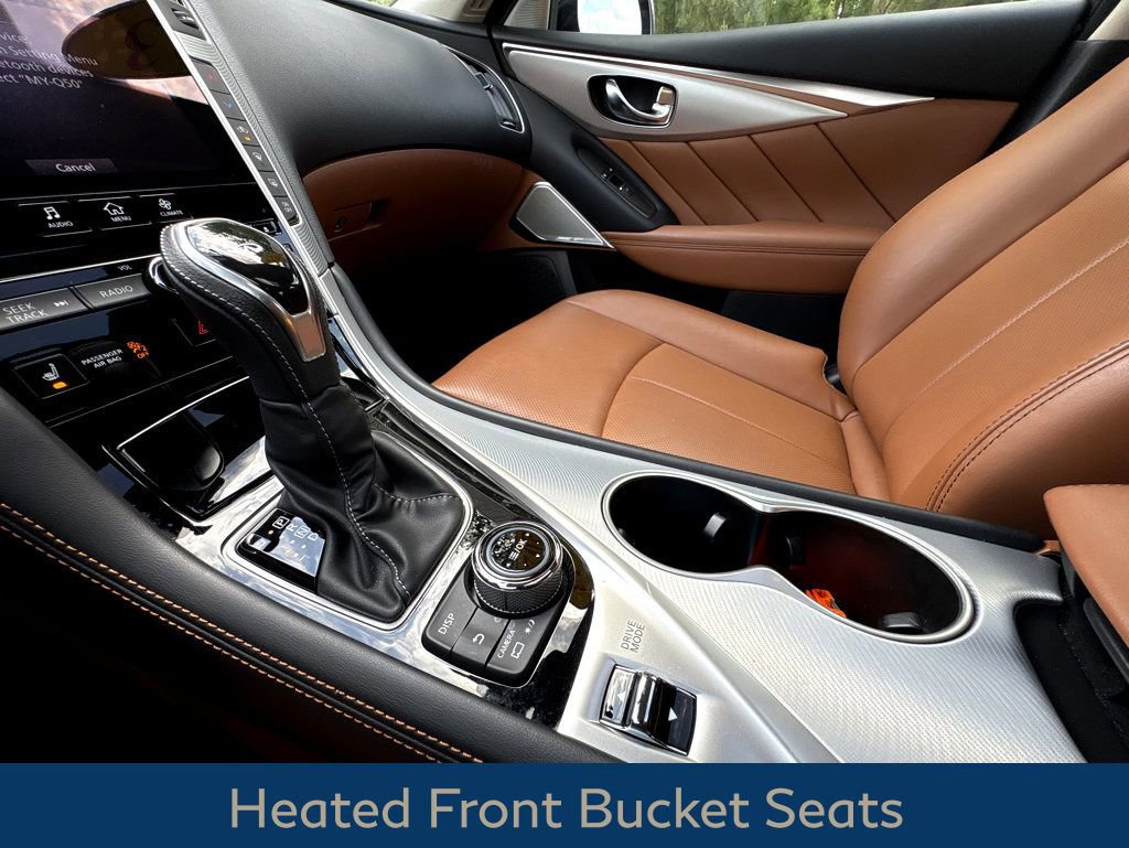 Certified 2023 INFINITI Q50 Luxe w/ Cargo Package image 11