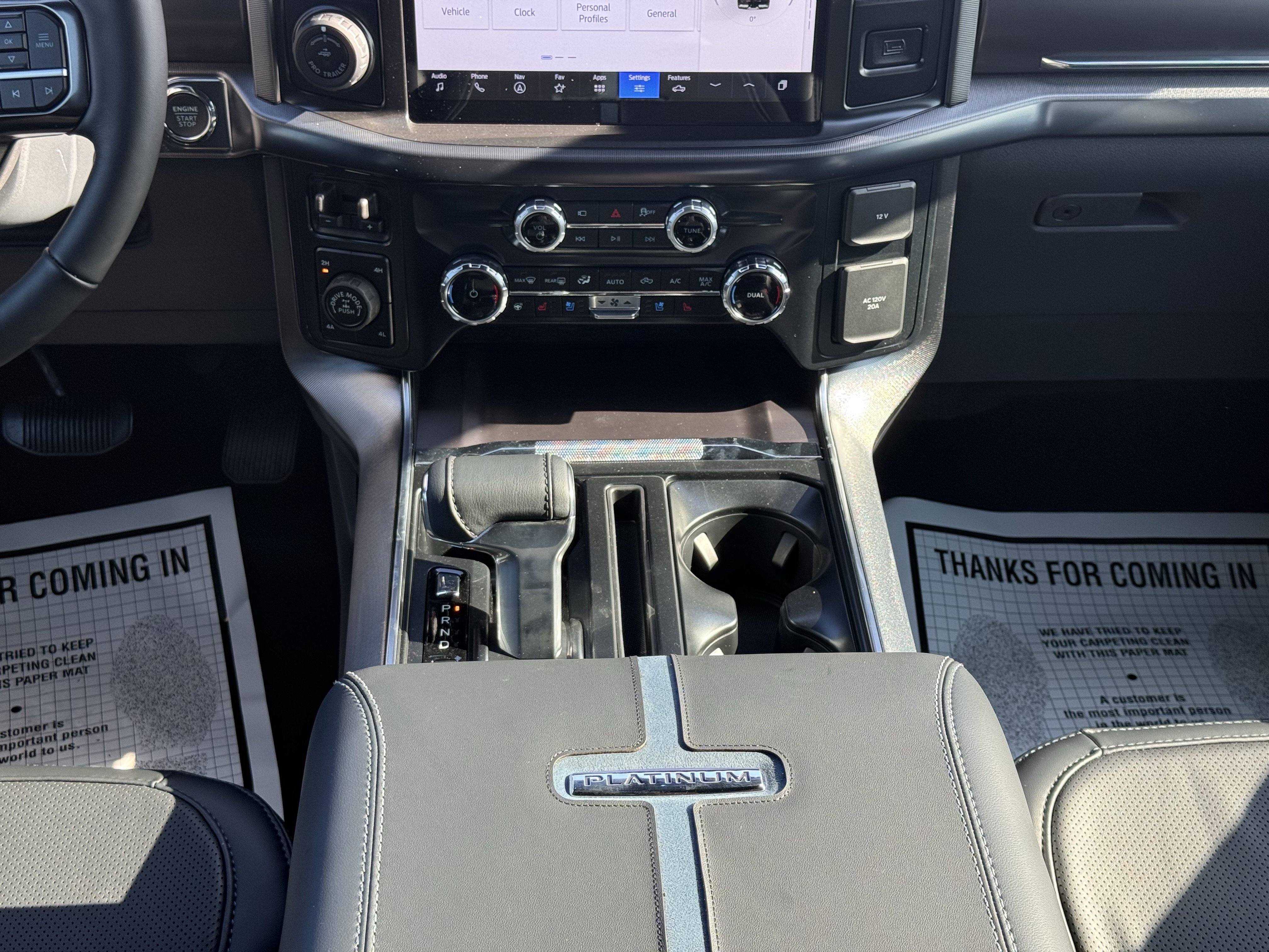 New 2025 Ford F150 Platinum AWD/4WD image 20